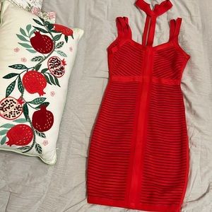 Xsmall brand new red dress